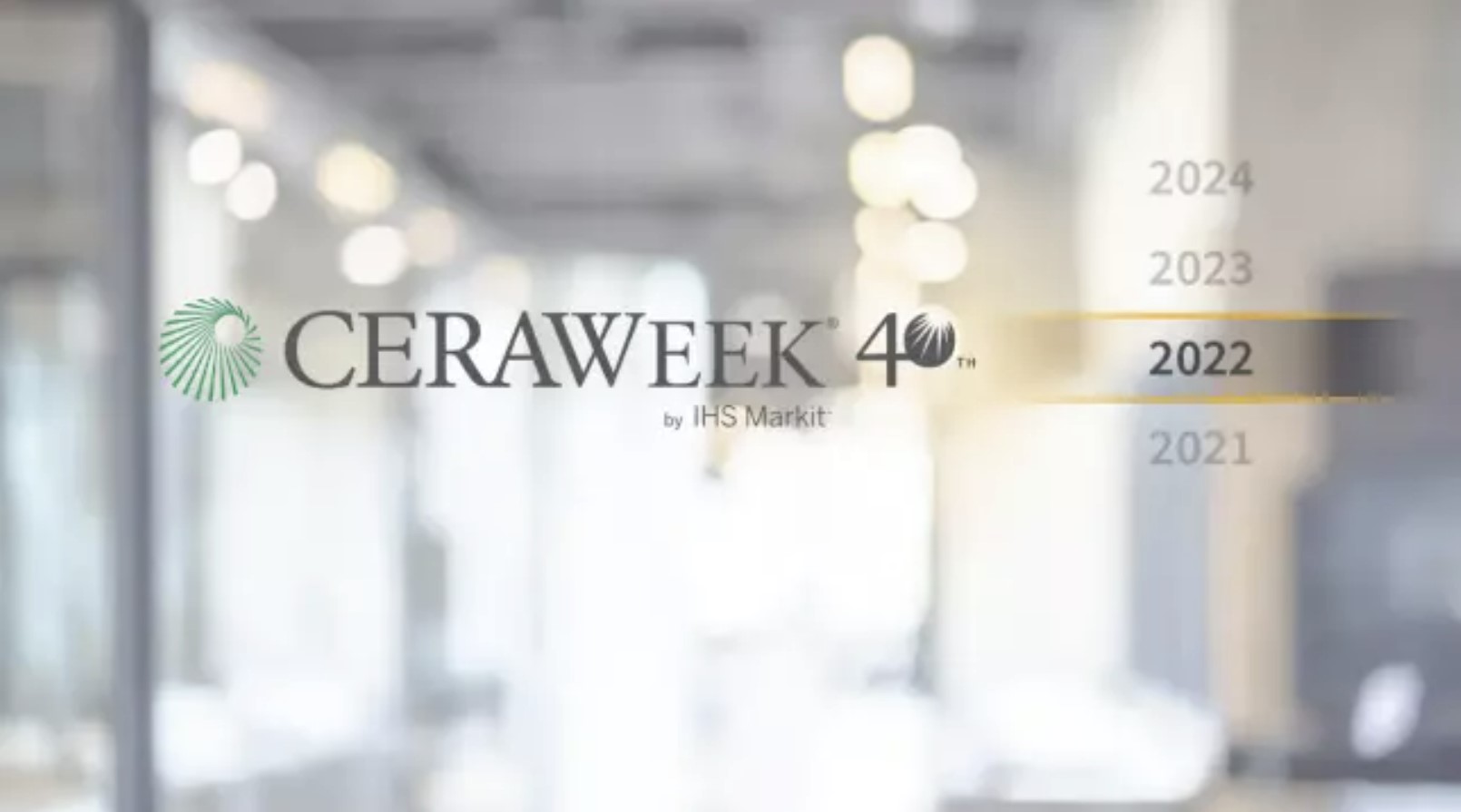 CERAWeek Le rendezvous des leaders mondiaux de l’énergie