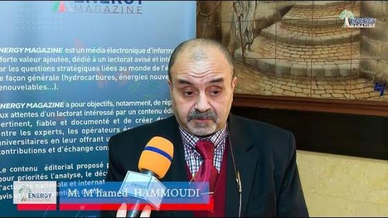 M&rsquo;hamed Hammoudi : L’hydrogène vert un marché de 700 milliards de dollars/an