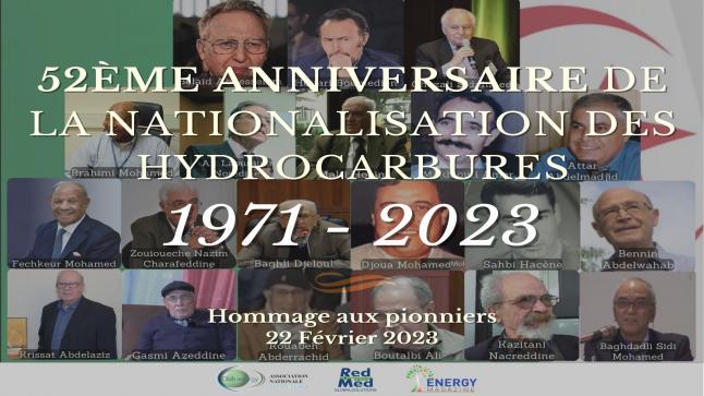 Contexte historique : 52ème anniversaire de la nationalisation des hydrocarbures en Algérie