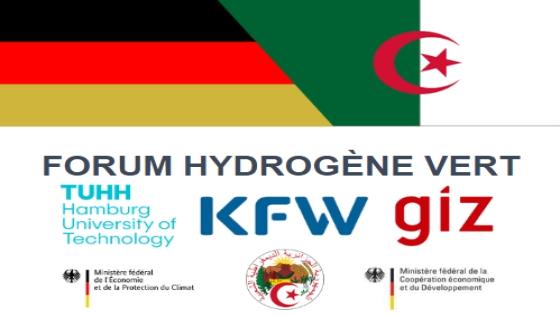 FORUM HYDROGENE VERT : la volonté de l’Allemagne de s’implanter en Algérie