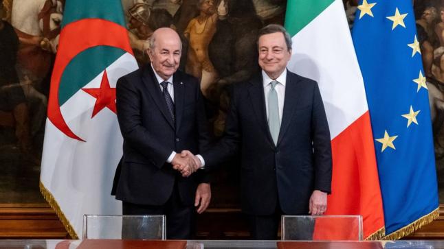GAZ : L’Algérie, un fournisseur vital pour l’Italie