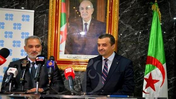 Pétrole : Mohamed Arkab et le SG de l&rsquo;Opep « pleinement confiants »