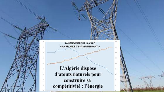 Abdelmadjid Attar : « L’Algérie dispose d’atouts naturels pour construire sa compétitivité »