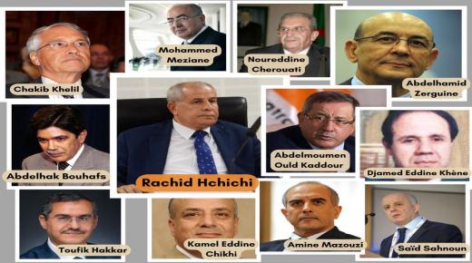 Le PDG du groupe pétrolier Algérien Sonatrach limogé