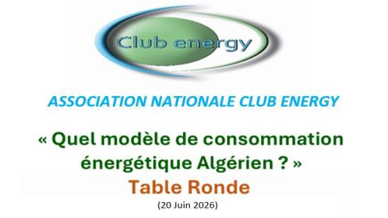 CONSOMMATION ENERGETIQUE EN ALGERIE DIAGNOSTIC ACTUEL ET ENJEUX FUTURS POURQUOI AGIR MAINTENANT ?