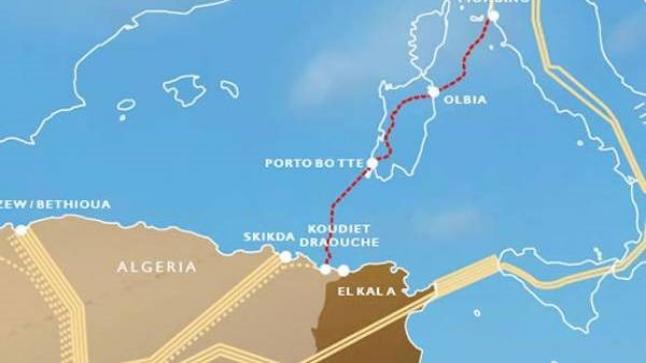 Gaz : L’Algérie veut relancer le projet du gazoduc « GALSI »
