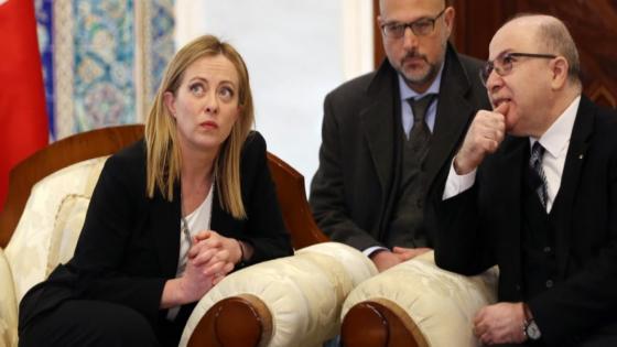 En Algérie, Giorgia Meloni débute sa « visite amicale »