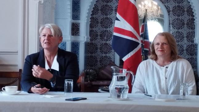 Climat : Retour sur la conférence de presse de « Janet Rogan »