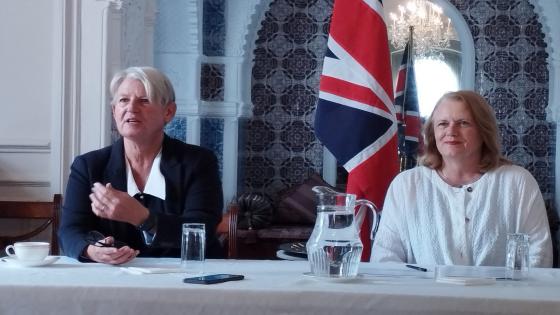 Climat : Retour sur la conférence de presse de « Janet Rogan »