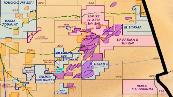 Pourquoi le bassin de Berkine intéresse -t-il tant les compagnies pétrolières ?