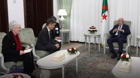 RENFORCEMENT DES RELATIONS ENERGETIQUES ALGERO-ALLEMANDE GAZ NATUREL POUR LE MOMENT, ET HYDROGENE POUR LE FUTUR