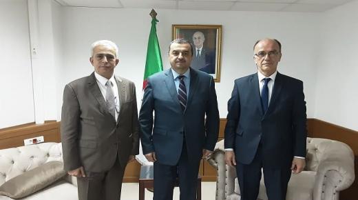 Arkab installe le nouveau président de l’ANAM, « Mourad Hanifi »