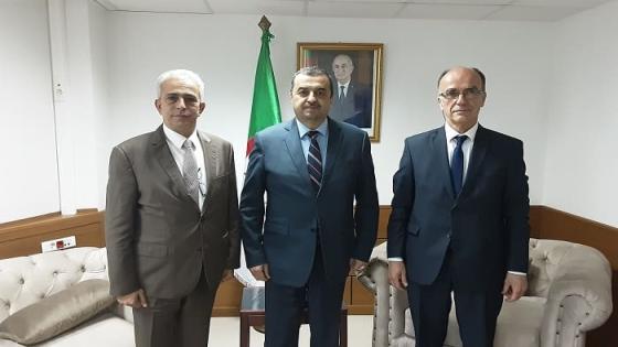 Arkab installe le nouveau président de l’ANAM, « Mourad Hanifi »