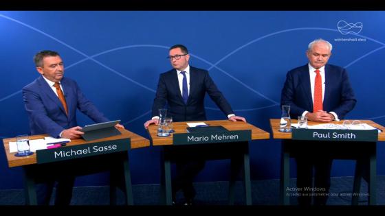 Selon Wintershall Dea : « le changement et l’instabilité sont les nouvelles constantes du marché gazier »