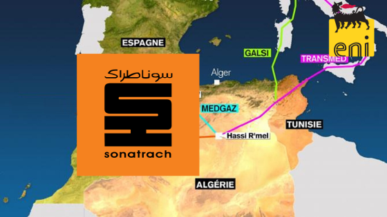 L’Algérie exportera plus de 25 milliards de M3 de gaz vers l’Italie en 2022