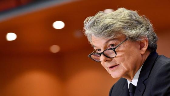 Gaz en Europe : Le commissaire européen « Thierry Breton » se veut optimiste