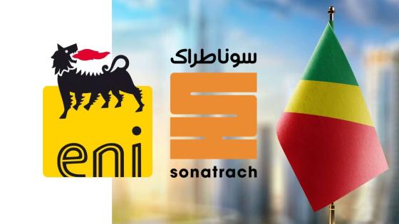 Congo-Hydrocarbures : Sonatrach vise des explorations pendant qu’ENI y achève ses projets d’exportation de GNL