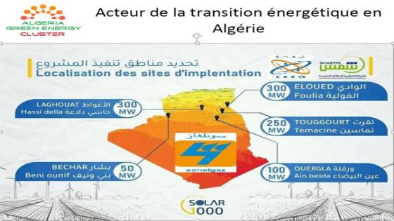 DU PROJET 2000MWc AU PROJET SOLAR 1000. ANALYSE COMPLEMENTAIRE