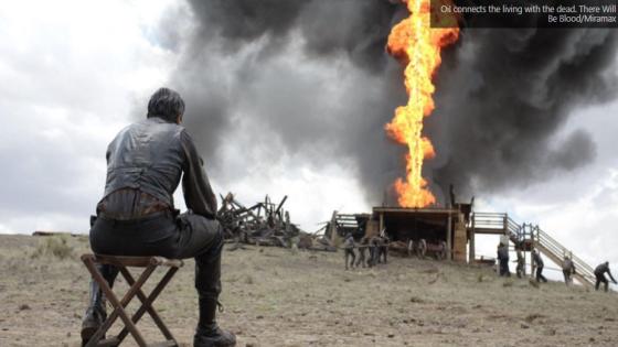 Pétrole : Quand la fiction rejoint la réalité