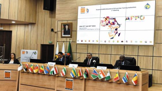 Coup d’envoi du 1er forum de formation de l’APPO à Skikda avec comme objectif « Une vision africaine commune »