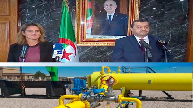 Du gaz de nouveau dans les relations Algero-Espagnoles ?