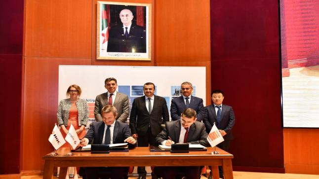 Sonatrach : signature des contrats de réalisation et de financement, du complexe polypropylène d’Arzew
