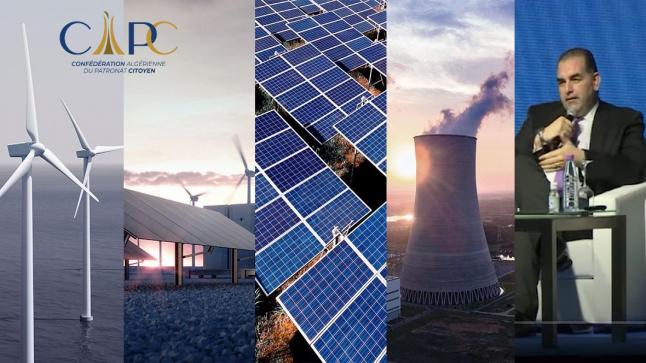 Rencontre sur : « LES ENJEUX ENERGETQUES DU 3ème MILLENAIRE ET LES DEFIS DE LA SECURITE ENERGETIQUE DE L’ALGERIE »