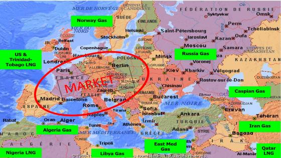 La crise ukrainienne : quelles répercussions sur le marché du pétrole et du gaz pour l’Algérie ?
