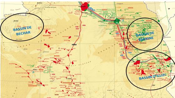 Trois nouvelles découvertes de pétrole et de gaz en Algérie