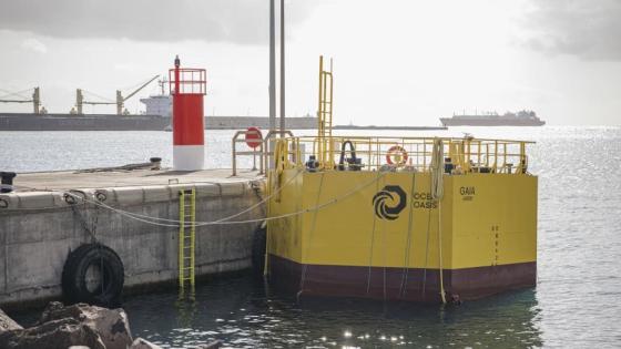 L’énergie de la houle et des vagues pour le dessalement de l’eau de mer