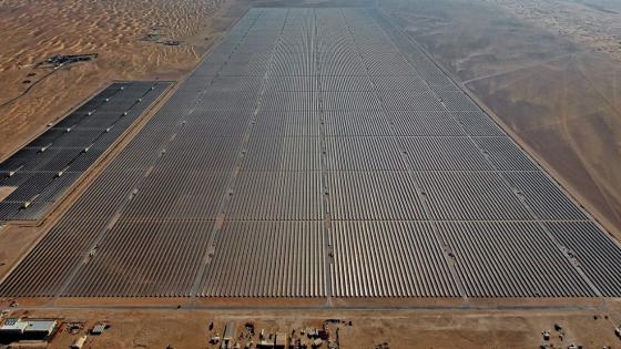 Dubaï, maximise la production d’électricité