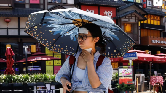 Troisième jour record de chaleur extrême à Pékin