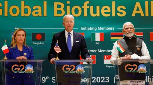 Le G20 s’engage à tripler la capacité des énergies renouvelables, mais ne se fixe pas d’objectifs majeurs