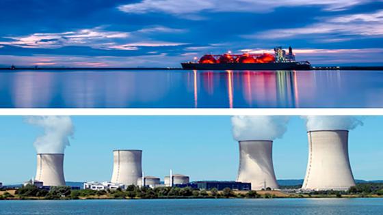 Le programme énergétique de crise de l’Europe : GNL et Nucléaire