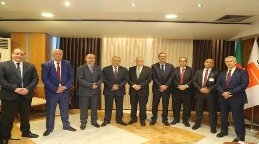 Sonatrach : Hachichi installe les huit nouveaux vice-présidents