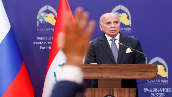 Sanctions contre la Russie : L’Irak discutera avec les États-Unis de la manière de payer les entreprises énergétiques russes