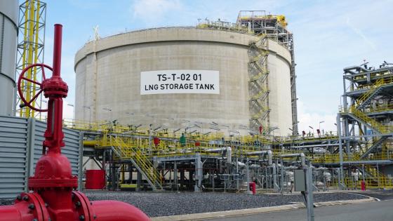 Coup d’œil sur le marché du GNL en Asie