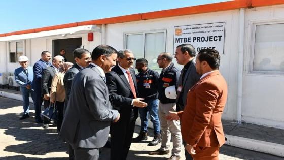 Sonatrach : l’entrée en production du complexe MTBE prévue en juin 2025