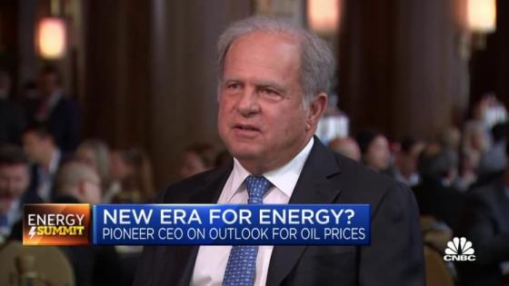 Selon le PDG de Pioneer Natural Resources, les États-Unis n’atteindront plus jamais un nouveau record de production de pétrole