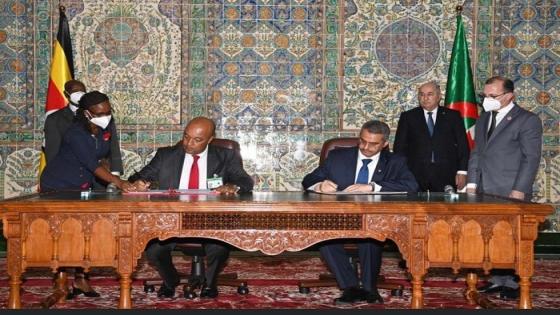 Hydrocarbures : Protocole d’accord entre Sonatrach et la Société nationale ougandaise du pétrole