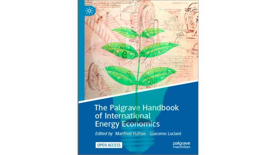 Le Manuel Palgrave d’Economie Internationale de l’Energie