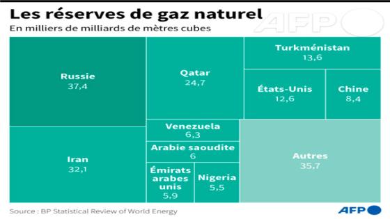 L’Algérie pourra-t-elle faire office de substitut au gaz Russe ?