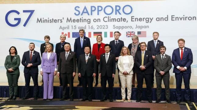 Les ministres du G7 fixent de nouveaux objectifs ambitieux en matière de capacité solaire et éolienne