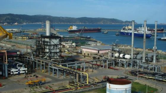 SONATRACH – SINOPEC : Contrat pour la réalisation d’un bac de stockage de GNL